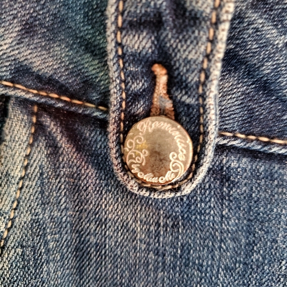 Miss Me Reminisce Women's Boot Cut Dark Wash Jeans Size 27 - Picture 3 of 14